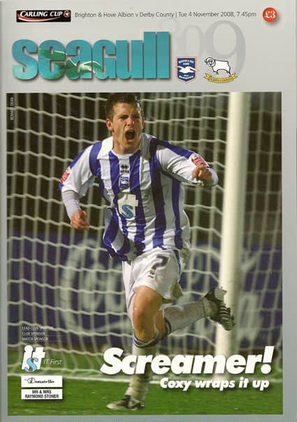 Brighton & Hove Albion FC v Derby County FC